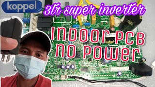 KOPPEL SUPER INVERTER NO POWER paano imodified ang power supply [upl. by Ahsot978]