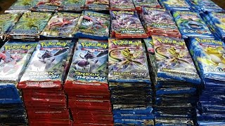 Opening 1000 Pokemon Booster Packs [upl. by Ob450]