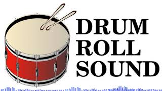 Drum Roll Sound Effects  Drum Roll  Sound Effects Bar [upl. by Camella]