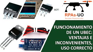 Funcionamiento de un UBEC ventajas e inconvenientes uso correcto [upl. by Fatma]