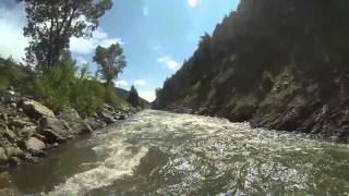 Glenwood Canyon Rafting [upl. by Nawat642]