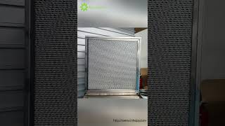 high temperature resistant air filter  hepa filter [upl. by Nnor]