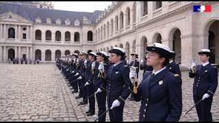 Baptême de la promotion Solferino 10ème promotion interarmées de lECA [upl. by Cully]