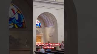 IGLESIA DEL SANTUARIO DE LA VIRGEN DE FÁTIMA PORTUGAL 🇵🇹  fatima portugal [upl. by Levison710]