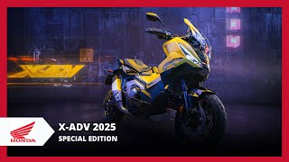 Nueva Honda XADV Special Edition 2025 [upl. by Nerret]