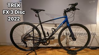 TREK FX 3 Disc 2022 [upl. by Ahsinrats]