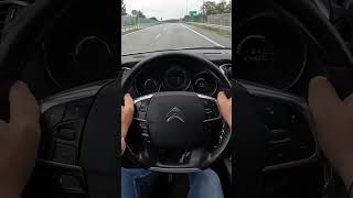 Citroen C4 16 HDI 92HP Acceleration [upl. by Uamak]