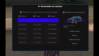 Sistema de concessionária completa GTA MTA [upl. by Ecirtemed]