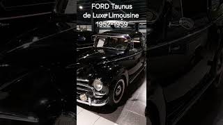 FORD TAUNUS de Luxe Limousine  19521959 [upl. by Elawalo]