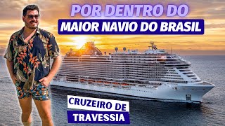 COMO É O CRUZEIRO DE TRAVESSIA ENTRE MIAMI E BRASIL NO NAVIO MSC SEASHORE COM PREÇOS E TOUR COMPLETO [upl. by Conrade610]