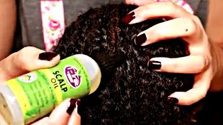 ASMR  Oiling Scalp  Aggressive Head Massage 💆🏽‍♀️💤 [upl. by Arod217]