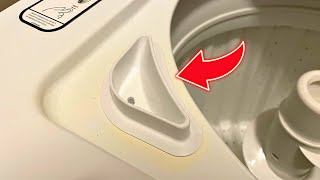 How to Remove Top Load Washer Bleach Dispenser [upl. by Liagaba]