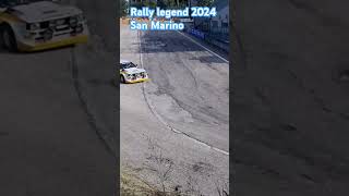 Rally legend 2024 San Marino [upl. by Lawtun946]