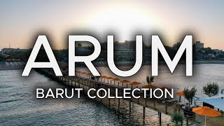 ARUM Barut Collection Hotel 5 All Inclusive Side Turkey Antalya Manavgat [upl. by Yesdnil]