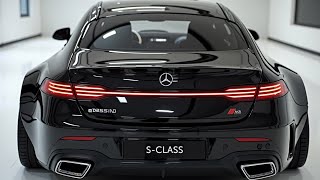 2025 MercedesBenz SClass The Ultimate in Luxury and Power [upl. by Yttak]