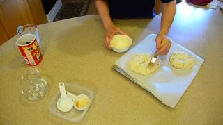 Cooking Like a Guy Buttermilk Scones [upl. by Mellar]