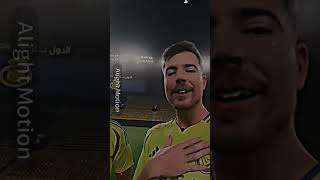 Ronaldo × mr beast😮‍💨💀 mrbeast cristianoronaldo shorts alightmotionviralvideo nfl inscrevase [upl. by Blasius870]