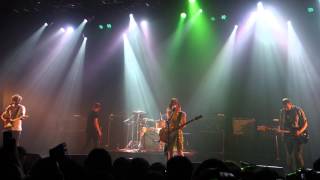 Slowdive  Dagger live premiere QSW Shanghai 20140726 [upl. by Ativla]