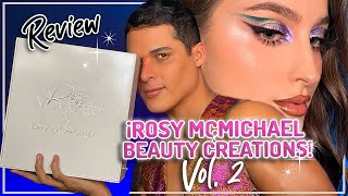 RESEÑA ROSY MCMICHAEL X BEAUTY CREATIONS VOL2 Para mí que SI y que NO [upl. by Ahsiliw]