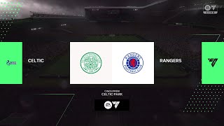 EA SPORTS FC 24 Gameplay  Celtic vs Rangers [upl. by Enogitna]