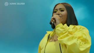 Tragic  Jazmine Sullivan Live [upl. by Akimrej360]