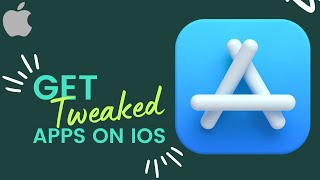 How To Install Tweaked Apps On IOS  Full Guide [upl. by Shushan]