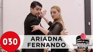 Ariadna Naveira and Fernando Sanchez â€“ Mano brava Rome 2019 ariadnayfernando [upl. by Adnofal]