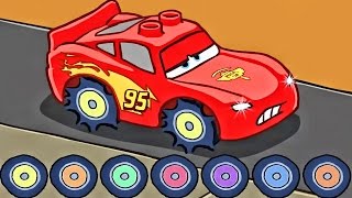 Lightning McQueen VS Francesco Bernoulli Final Race Games [upl. by Budworth350]