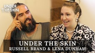 Why We Like To Kill quotCrazyquot Women  Russell Brand amp Lena Dunham [upl. by Leahsim613]