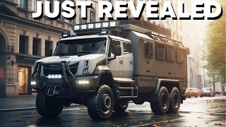 What EarthCruiser Just Did With The Insane New 6×6 CAMPER Changes Everything [upl. by Orsola]