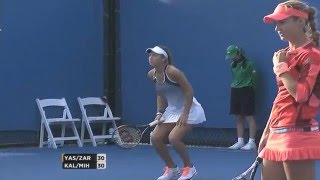 Kalinskaya Mihalikova vs Yastremska Zarytska Full Match and Ceremony [upl. by Richela480]