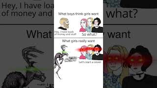 Boys vs Girls Memes 24 [upl. by Souvaine]