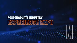 Postgraduate Industry Experience Expo  May Semester 1  Monash University [upl. by Atidnan288]