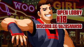 Garou MOTWBR  Open Lobby 18 [upl. by Ynaffital]