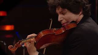 Augustin Hadelich plays the cadenza to the Britten Violin Concerto Live 2021 [upl. by Hellah452]