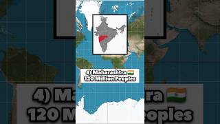 Most populated subdivisions in the world youtube shorts [upl. by Neeleuqcaj]