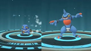 CROAGUNK evolution into TOXICROAK in Pokemon GO  Trainer Ari [upl. by Beghtol933]