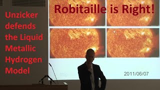 Unzicker On Robitailles Solar Model [upl. by Antone]