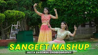 Nachde Ne Saare  Sangeet Choreography  Easy Dance Steps  Tanvi Karekar [upl. by Rajewski780]