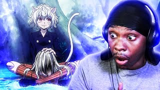 KITE VS PITOU  Hunter x Hunter Episode 8485 Reaction [upl. by Ahsekar]