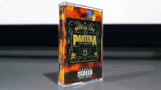 Pantera  Official Live 101 Proof Cassette 1997 [upl. by Iden]