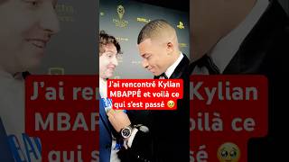 Ce Mbappé me manque ❤️ football mbappe psg realmadrid equipedefrance messi kylian triste [upl. by Irehs]