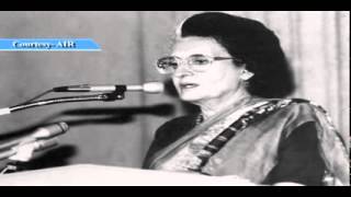 Indira Gandhi Speech During Emergency 1976 RARE [upl. by Eniamej]