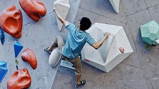 Gym Bouldering  Xiamen Longjing Portman Hotel [upl. by Joan712]