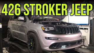 426 Stroker Jeep SRT [upl. by Beatriz]