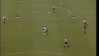 Goal Dennis Bergkamp 31031993 Feyenoord  Ajax [upl. by Sheelah]