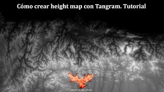 Cómo Crear Height Map con Tangram Heightmapper [upl. by Ferris]