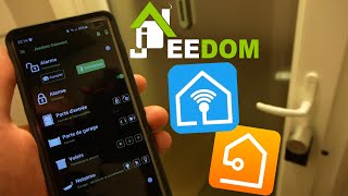 les applications mobiles pour Jeedom 🏠 📱 découverte de Jeedom connect [upl. by Grefer985]