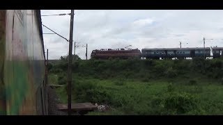 Onboard 12246 YPRHWH Duronto  Part 4  BBS to HWH [upl. by Droffats]