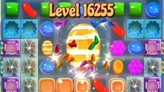 Candy Crush Saga Level 16255 [upl. by Bay]